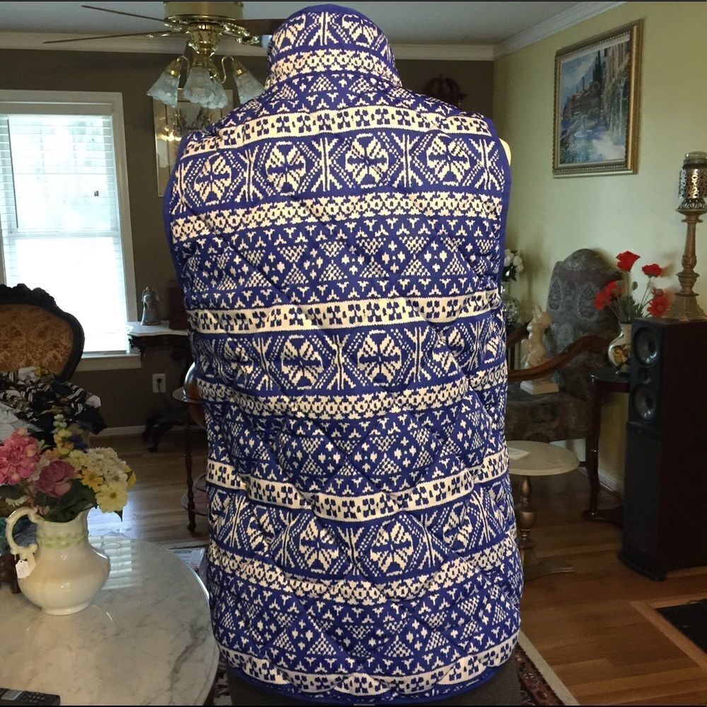 J Crew excursion Quilted Down Vest size S - Picture 3 of 3